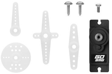 KAV20.9MG Servo GO-9MG digi Piko/12,1mm 22N/0,11s